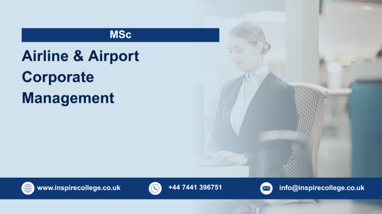 MSc Airline & Airport Corporate Management