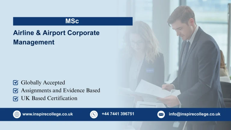 MSc Airline & Airport Corporate Management