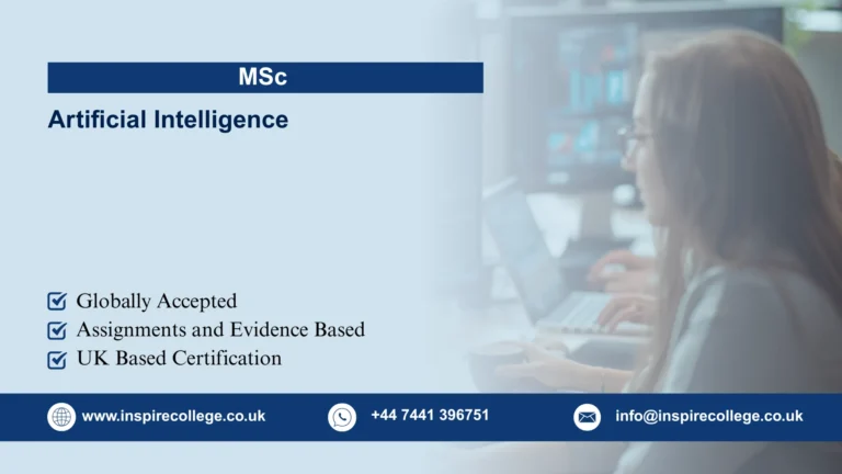 MSc Artificial Intelligence