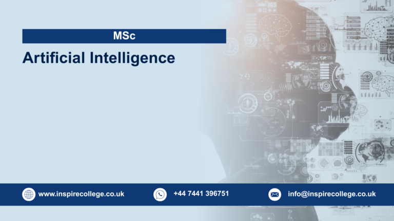 MSc Artificial Intelligence