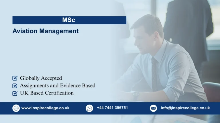 MSc Aviation Management