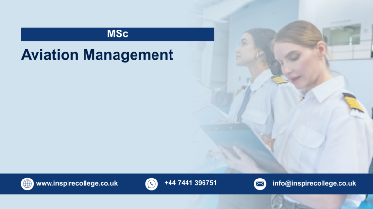 MSc Aviation Management
