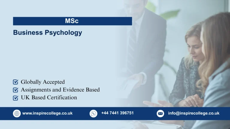 MSc Business Psychology