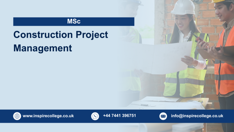 MSc Construction Project Management