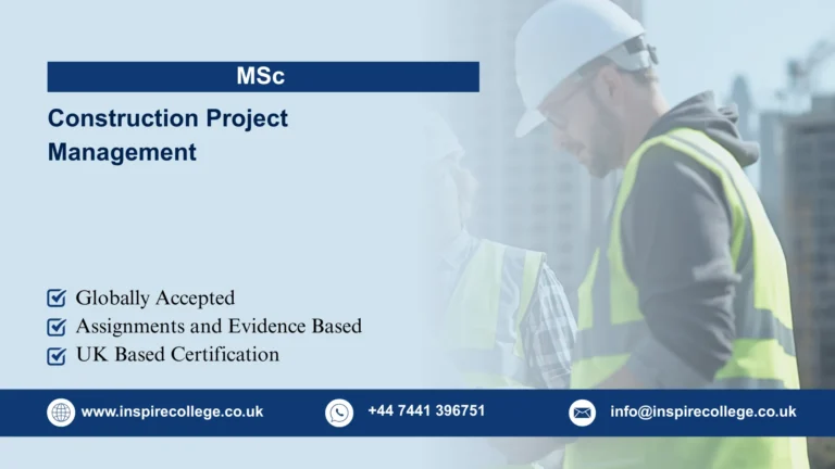 MSc Construction Project Management