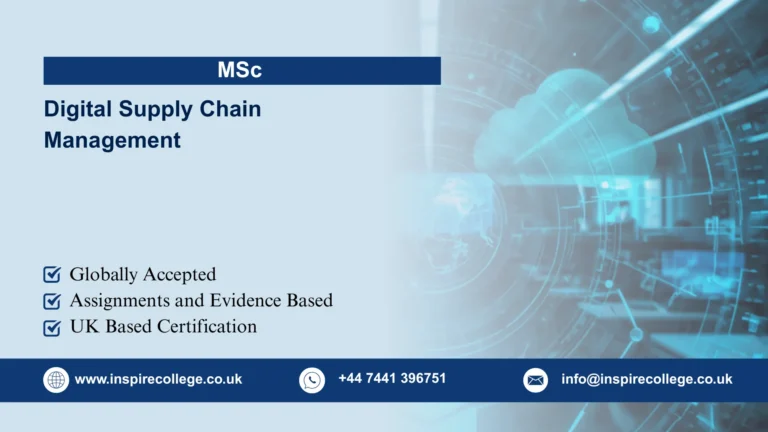 MSc Digital Supply Chain Management