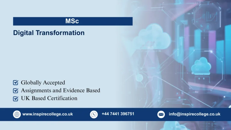 MSc Digital Transformation