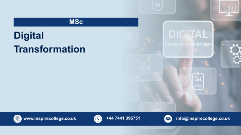 MSc Digital Transformation