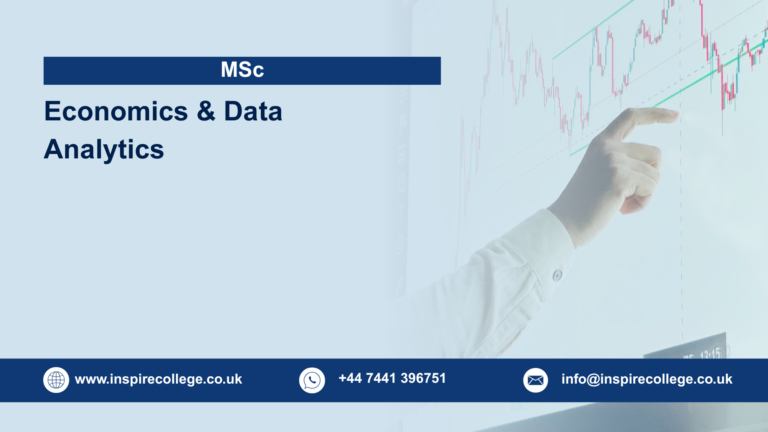 MSc Economics & Data Analytics