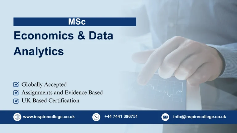 MSc Economics & Data Analytics