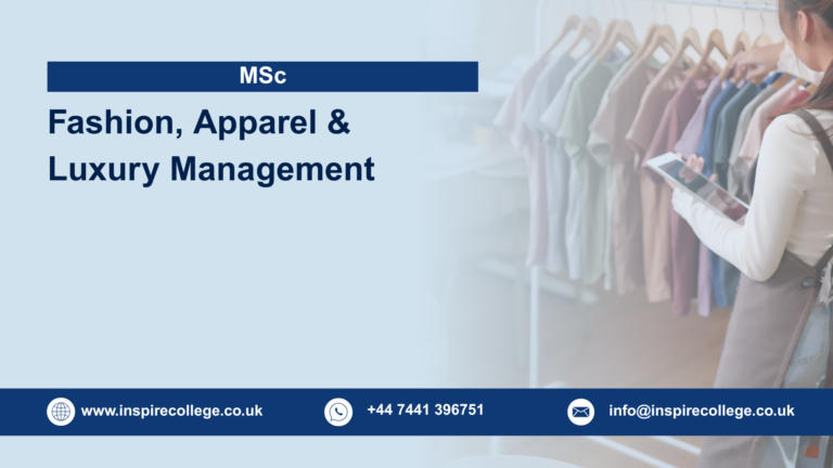MSc Fashion, Apparel & Luxury Management