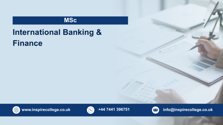 MSc International Banking & Finance