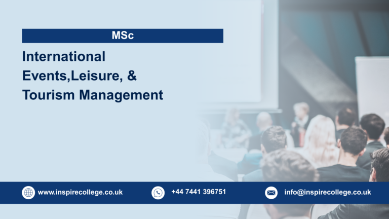 MSc International Events,Leisure, & Tourism Management