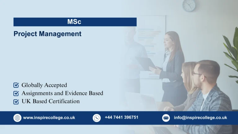 MSc Project Management