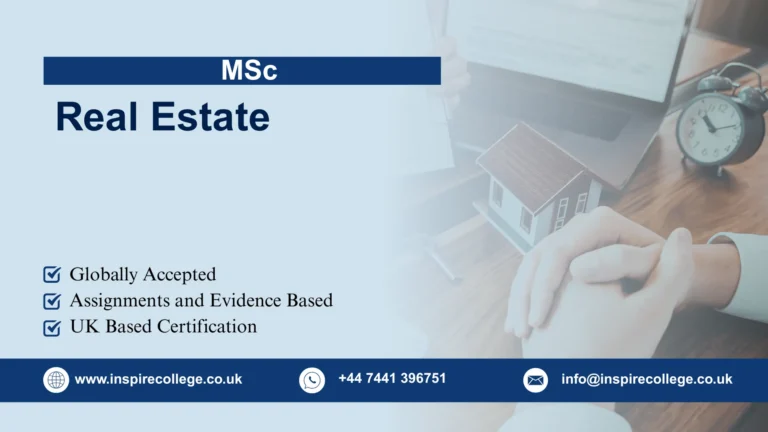 MSc Real Estate