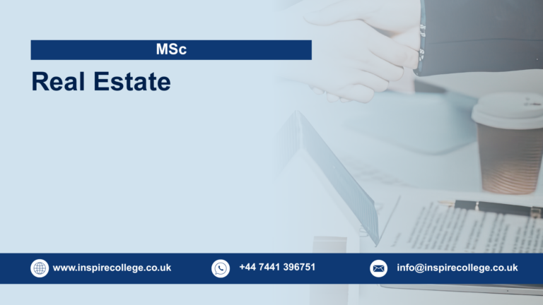 MSc Real Estate