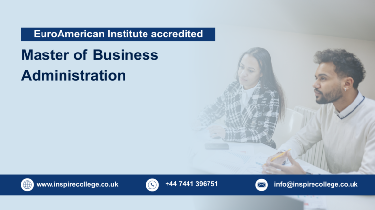 Master of Business Administration