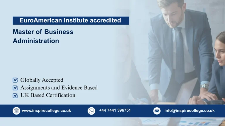 Master of Business Administration