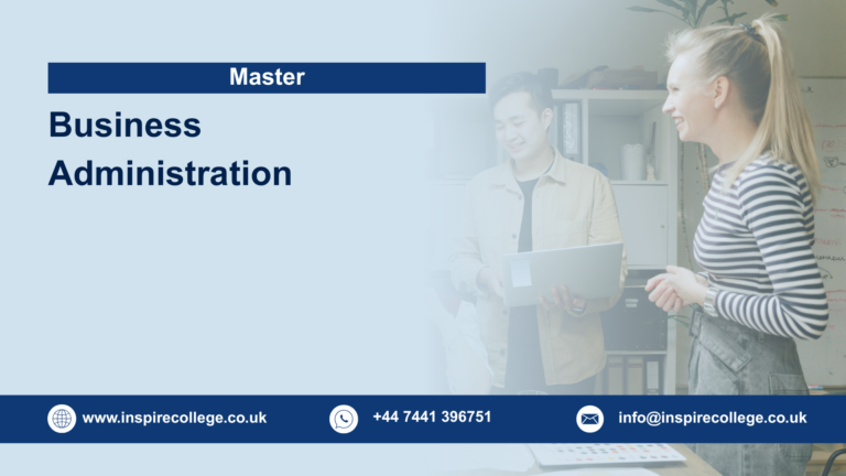 Master of Business Administration