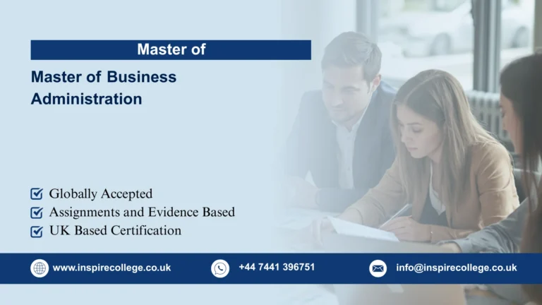 Master of Business Administration
