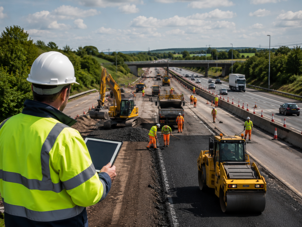 ProQual Level 6 NVQ Diploma in Construction Site Management Construction – Highways Maintenance and Repair