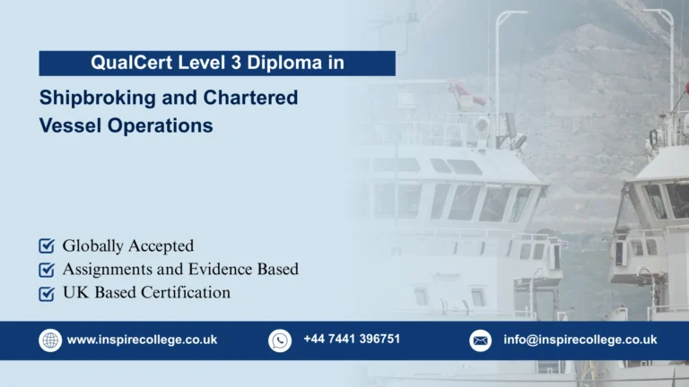 QualCert Level 3 Diploma Shipbroking and Chartered Vessel Operations