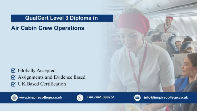 QualCert Level 3 Diploma in Air Cabin Crew Operations