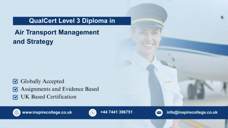 QualCert Level 3 Diploma in Air Transport Management and Strategy