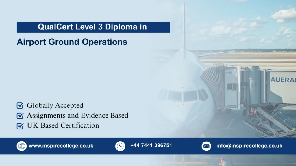 QualCert Level 3 Diploma in Airport Ground Operations