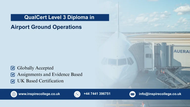 QualCert Level 3 Diploma in Airport Ground Operations