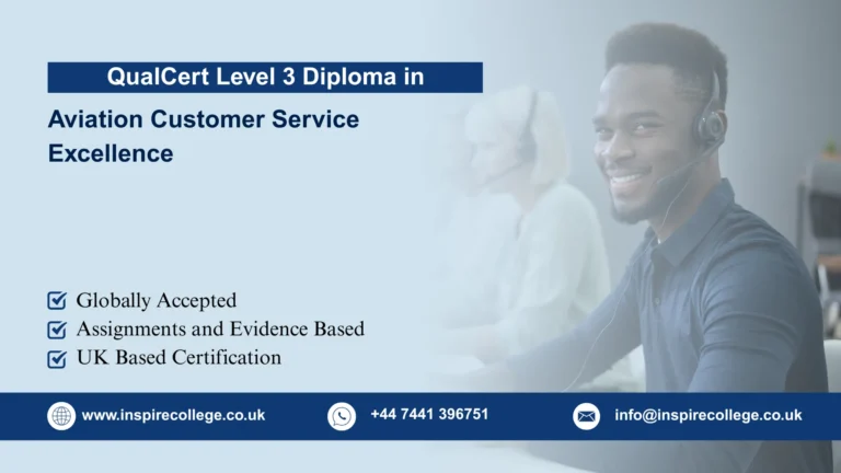 QualCert Level 3 Diploma in Aviation Customer Service Excellence
