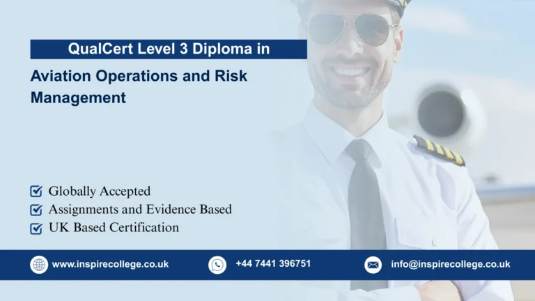 QualCert Level 3 Diploma in Aviation Operations and Risk Management