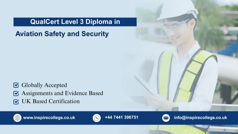 QualCert Level 3 Diploma in Aviation Safety and Security