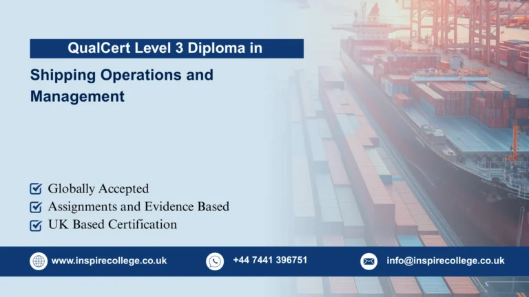 QualCert Level 3 Diploma in Shipping Operations and Management