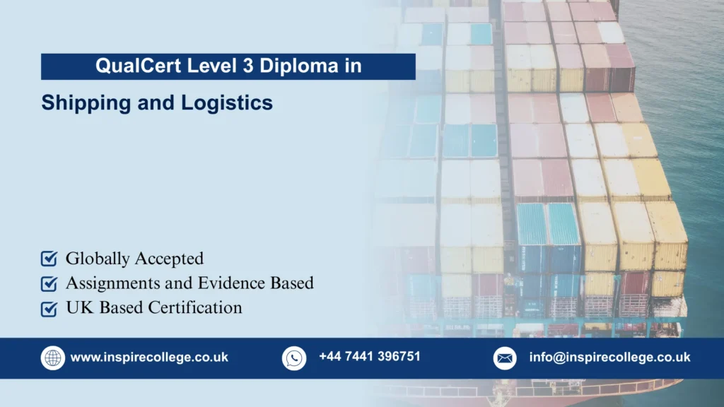 QualCert Level 3 Diploma in Shipping and Logistics