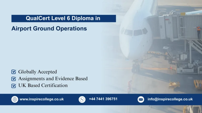 QualCert Level 6 Diploma in Airport Ground Operations