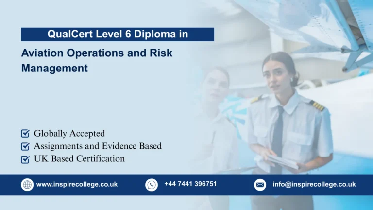 QualCert Level 6 Diploma in Aviation Operations and Risk Management