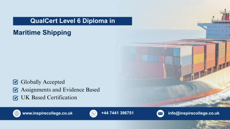 QualCert Level 6 Diploma in Maritime Shipping