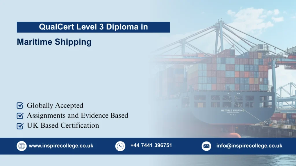 QualCert Level 3 Diploma in Maritime Shipping