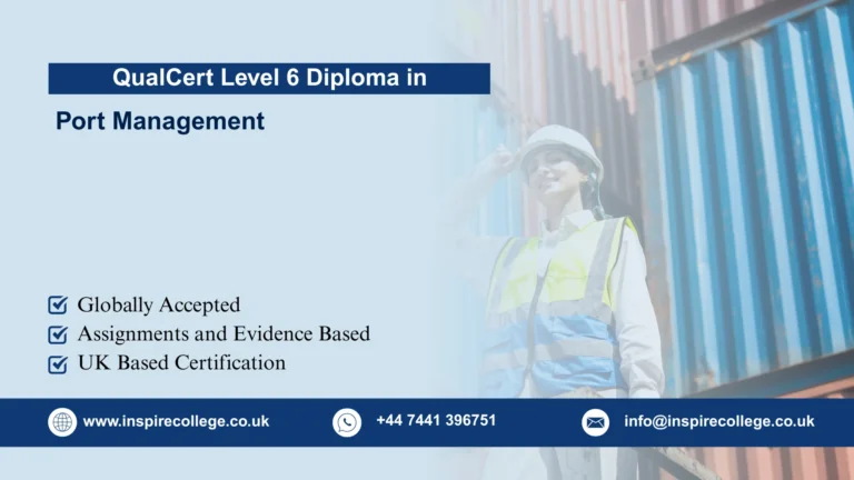 QualCert Level 6 Diploma in Port Management