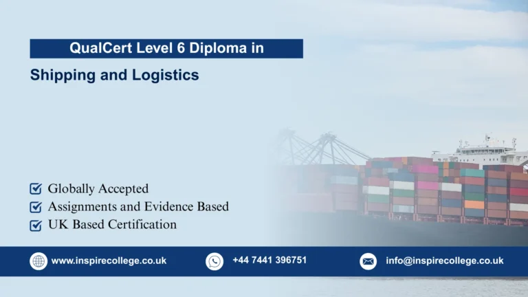 QualCert Level 6 Diploma in Shipping and Logistics