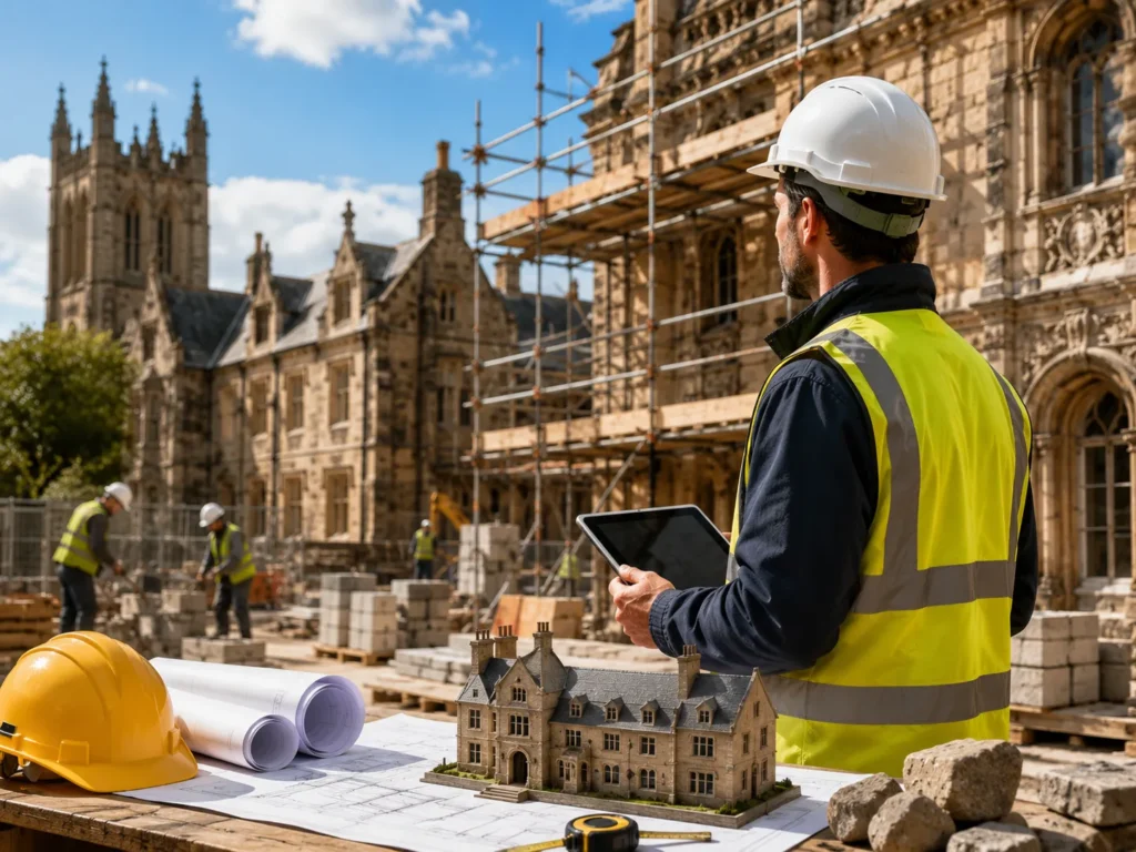 Restoring Heritage Building Tomorrow