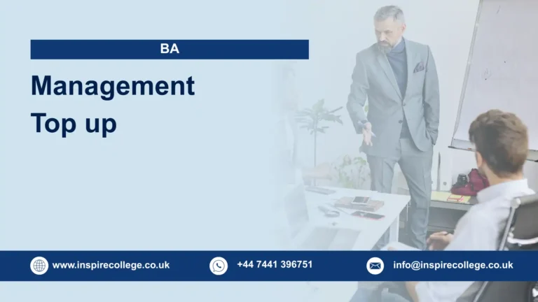 BA Management Top up