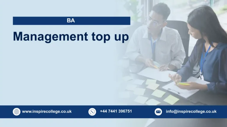 BA Management top up