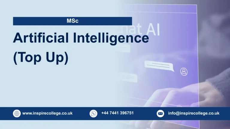 MSc Artificial Intelligence (Top Up)