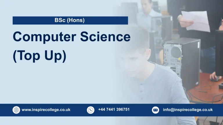 BSc (Hons) Computer Science (Top Up)