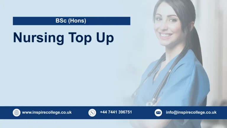 BSc (Hons) Nursing Top Up
