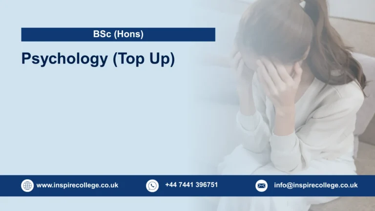 BSc (Hons) Psychology (Top Up)