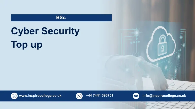 BSc in Cyber Security Top up