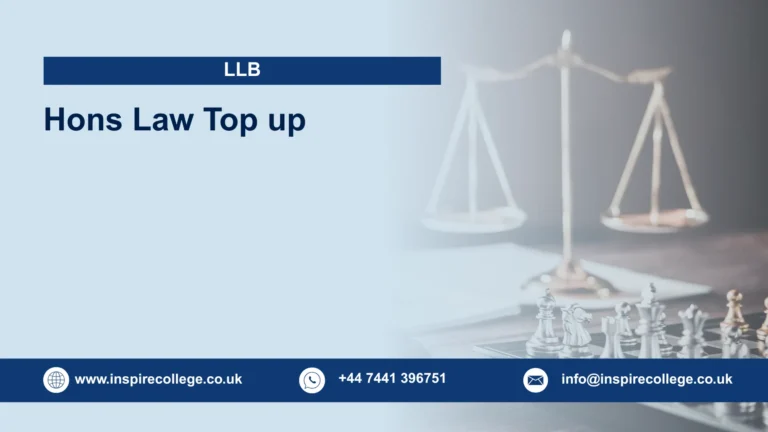 LLB Hons Law Top up